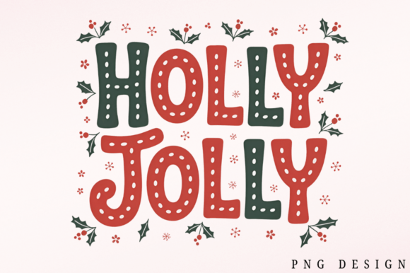Cozy Holiday Embroidery Sublimation Desi