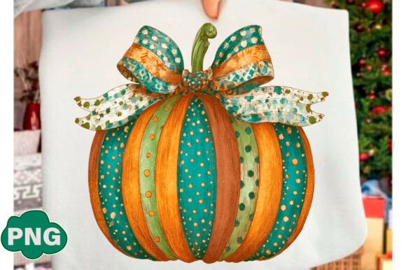 Pumpkin Fall Embroidery Thanksgiving PNG