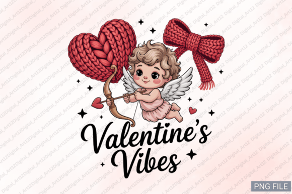 Valentine’s Vibes Embroidery Sublimation